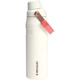 Stanley Iceflow™ Bottle With Fast Flow Lid 24 Oz | Cream Rose Gold Soğuk Su Termosu 0,71 Litre