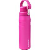 Stanley Iceflow Fast Flow Soğuk Su Termosu 0,70 L Koyu Pembe, Uzun Süre Sıcak/soğuk Tutar, Dayanıklı