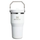 Stanley Iceflow Flip Straw 0.6 lt Beyaz Termos