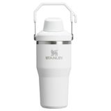 Stanley Iceflow Flip Straw 2.0 Fastflow Pipetli Termos 0,59 L | Beyaz