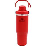 Stanley Iceflow Flip Straw 2.0 Fastflow Pipetli Termos 0,89 L | Kırmızı - Çok Renkli - 0,89 lt
