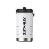STANLEY IceFlow Flip Straw 2.0 Pipetli Termos Su Şişesi 1.9 Litre - Chalk | Paslanmaz Çelik