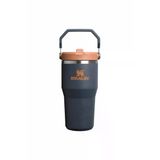 Stanley Iceflow™ Flip Straw 2.0 Tumbler Pipetli Termos | 0.59 L / 20Oz Lacivert 10-12044-047