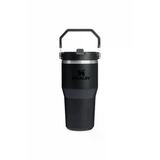 Stanley Iceflow™ Flip Straw 2.0 Tumbler Pipetli Termos | 0.59 L / 20Oz Siyah 10-12044-045