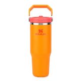 Stanley Iceflow Flip Straw Pipetli Termos 0,89 L | Turuncu