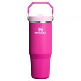 Stanley Iceflow Flip Straw Pipetli Termos Bardak 0,89 L | Fuşya