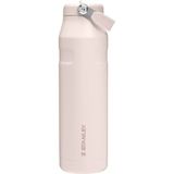 Stanley Iceflow Flip Straw Su Termosu 1.06 lt Çift Katmanlı İzolasyonlu Paslanmaz Çelik Hacim 1.6 lt - Pudra