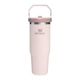 Stanley Iceflow Flip Straw Termos 0.89l Toz Pembe Çok Renkli