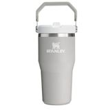 Stanley IceFlow Flip Straw Tumbler 0.60 lt Gri Pipetli Termos