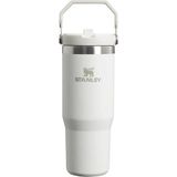Stanley Iceflow Flip Straw Tumbler 30 Oz 0.89 Lt Frost Kamp ve Piknik Uyumlu Taşınabilir Termos