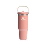 Stanley Iceflow Flip Straw Tumbler Kiremit (Sienna) 0.89 Litre Paslanmaz Çelik Termos Bardak - 890 ml