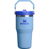Stanley Iceflow™ Flip Straw Tumbler Mavi 0.60 L Paslanmaz Çelik Malzeme ile Taşınabilir Termos
