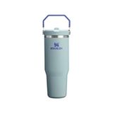 Stanley Iceflow Flip Straw Tumbler Pipetli Koyu Mavi Paslanmaz Çelik Termos Bardak 0.89 Litre - 890 ml