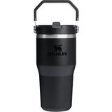 Stanley Iceflow Flip Straw Tumbler Pipetli Termos 0.60 L - Siyah (3 Adet)