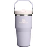 Stanley Iceflow™ Flip Straw Tumbler Pipetli Termos 0.60 Lt - Mor