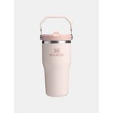 Stanley Iceflow™ Flip Straw Tumbler Pipetli Termos | 0.60L - Pembe - 600 ml