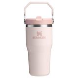 Stanley IceFlow Flip Straw Tumbler Pipetli Termos 0.6L / 20oz Rose Quartz