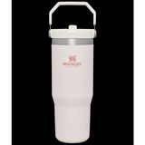 Stanley IceFlow™ Flip Straw Tumbler Pipetli Termos | 0.89L Açık Pembe - 400 ml