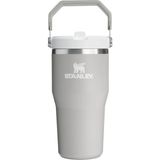 Stanley Iceflow Flip Straw Tumbler Pipetli Termos - Gri - 600 ml