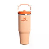 STANLEY IceFlow Flip Straw Tumbler Pipetli Termos Su Şişesi 0.89 Litre - Orange Sherbet | Paslanmaz Çelik