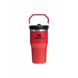 Stanley Iceflow™ Flip Straw2.0 Tumbler Pipetli Termos | 0.60 L / 20Oz Kırmızı 10-13425-0131