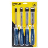 Stanley İskarpela Mavi 4 Parça TK5002 (6.12.18.25mm) 016129
