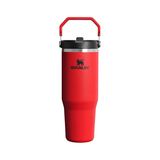 Stanley Kırmızı IceFlow™ Flip Straw Tumbler Pipetli Termos | 0.60 L