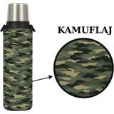 Stanley Klasik 1.9 Lt. ile Uyumlu Omuz Askılı Termos Kılıfı - Pembe