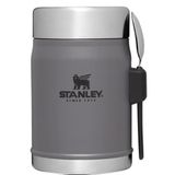 Stanley Klasik Kaşıklı 0,40 lt Füme Paslanmaz Çelik Yemek Termosu