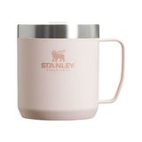 Stanley Klasik Paslanmaz Çelik 0.35 lt Açık Pembe Termos Bardak