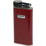 Stanley Klasik Paslanmaz Çelik Cep Matarası 0.23 LT - 230 ml - Bordo