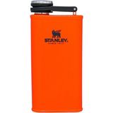 Stanley Klasik Paslanmaz Çelik Cep Matarası 0.23 LT - 230 ml - Turuncu
