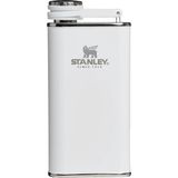 Stanley Klasik Paslanmaz Çelik Cep Matarası 0,23 Lt - Frost Gloss - Beyaz