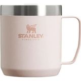 Stanley Klasik Paslanmaz Çelik Termos Kamp Bardak 0.35 Lt Pembe ( Ömür Boyu Garantili )