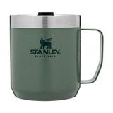 Stanley Klasik Paslanmaz Çelik Termos Kamp Bardak 0.35 LT - Yeşil