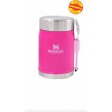 Stanley Klasik Paslanmaz Çelik Yemek Termosu 0.40 Lt - 0,40 lt - Fuşya