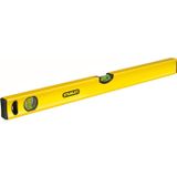 Stanley Klasik Su Terazisi (100 Cm Uzunluk, Yatay/Dikey Su Terazisi, Şok Emici, Hassasiyet ± 0,5 Mm/