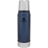 Stanley Klasik Termos 0.75 Litre - Lacivert - 750 ml - Açık Gri