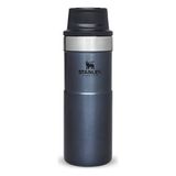 Stanley Klasik Trigger-Action 0.47 lt Mavi Termos Bardak