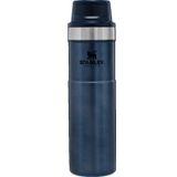 Stanley Klasik Trigger-Action 590 ml Lacivert Termos