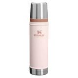 Stanley Klasik Vakumlu 0.6 lt Paslanmaz Çelik Açık Pembe Termos