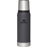 Stanley Klasik Vakumlu 0.75 lt Füme Paslanmaz Çelik Termos