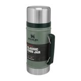 Stanley Klasik Vakumlu 0.94 L Çelik Yemek Termosu Yeşil