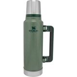 Stanley Klasik Vakumlu 1.4 lt Hammertone Green Paslanmaz Çelik Termos