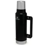 Stanley Klasik Vakumlu 1.4 lt Matte Black Pebble Paslanmaz Çelik Termos