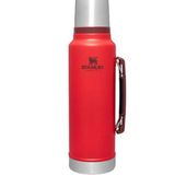 Stanley Klasik Vakumlu 1.4 lt Paslanmaz Çelik Kırmızı Termos
