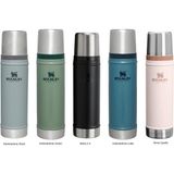 Stanley Klasik Vakumlu Çelik Termos 0,60 Lt Rose Quartz - Çok Renkli - 600 ml