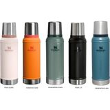 Stanley Klasik Vakumlu Çelik Termos 0,94 Lt Black 2.0 - Çok Renkli - 900 ml