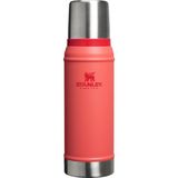 Stanley Klasik Vakumlu Paslanmaz Çelik Termos 0.75 Lt - Hot Coral - Mercan - 750 ml