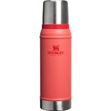 Stanley Klasik Vakumlu Paslanmaz Çelik Termos 0.75 Lt - Hot Coral